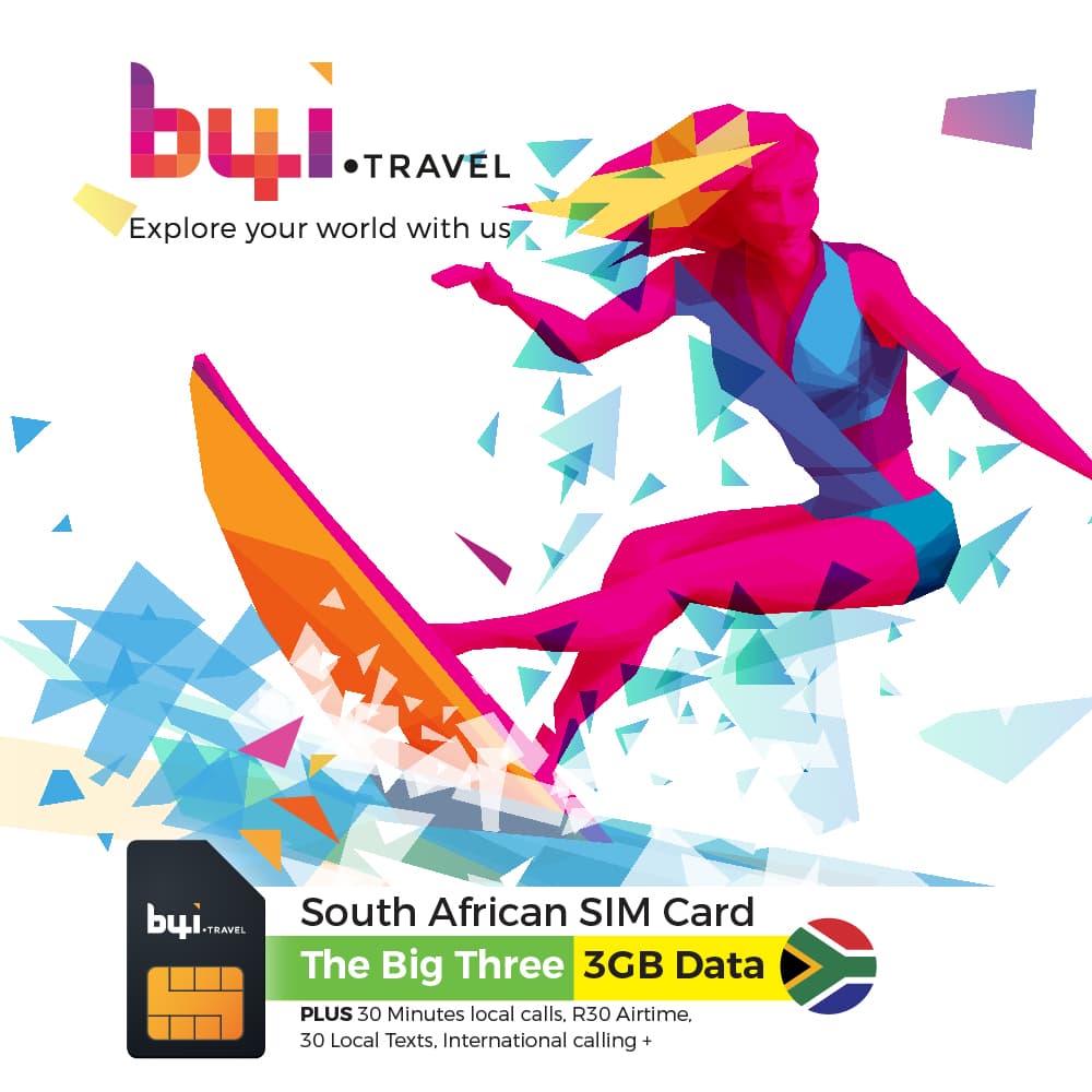 sim card for travel to south africa